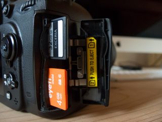 D7200俺流SDカードダブルスロットの使い方