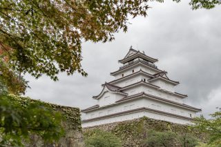 「鶴ヶ城」会津若松に来てここを見なくてははじまらない