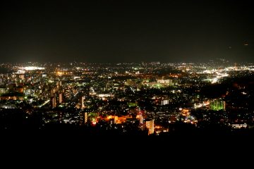 盛岡の夜景