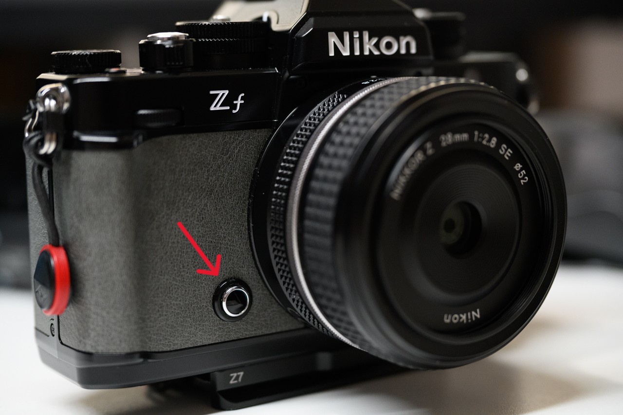 Zfのフロントカスタムボタン